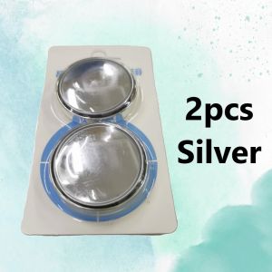 2pcs Round Frame Convex Blind Spot Mirror | Car Side Mirror