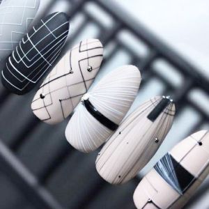 [HCM]Gel Nhện Vinimay Chính Hãng - Lẻ 2 Màu Đen Trắng