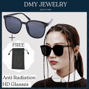 DMY Jewelry Kaca Mata Perempuan Viral/Cermin Mata Korean Style/Polarized Light Anti-Radiation
