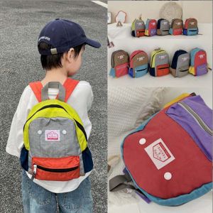 2025 Kids Backpack Children School Bags Lightweight Girls Boys Canvas Backpack Kids Bags2026