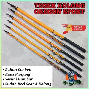 JORAN TEGEK KOLONG OREGON SPORT 360 450 540 630 720 cm  - CARBON - ACTION MEDIUM