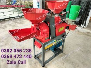 Mua máy xát gạo đập bột chạy điện gia đình phụ nữ cũng có thể sử dụng được