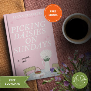 Picking Daisies on Sundays by Liana Cincotti (paperback) w/ Free Ebook and Bookmark