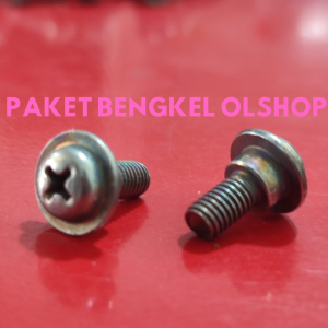 1 PAK Baut Dasi Honda 5x12 5x16 Pendek Panjang
