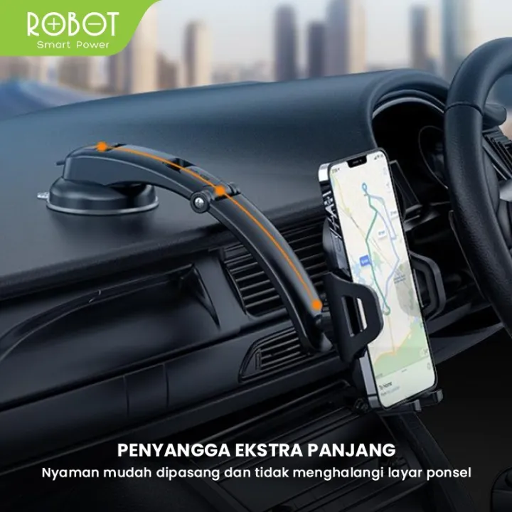 ROBOT%20RT-CH14%20Suction%20Cup%20Automatic%20Lock%20Universal%20Car%20Holder%20-%20Image%203