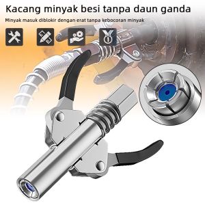 BACC Grease Coupler Heavy Duty Quick Lock Dan Release Dengan Handle Ganda