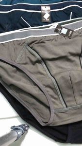 Set 3 Quần lót nam size đại cotton quần sịp nam lưng vừa người mập(85-100kg)