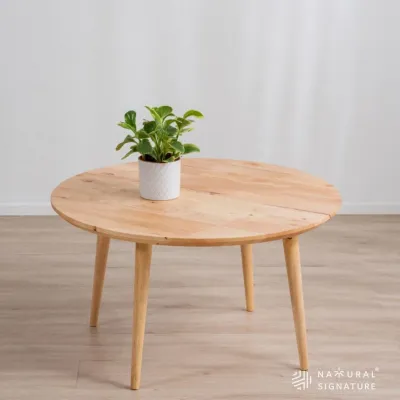 Natural Signature 5099C Ballet coffee table/Airbnb Coffee table/Hotel Coffee Table/Cafe 芭蕾系咖啡桌/茶几/民宿茶几/酒店咖啡桌/咖啡厅桌 #DS #CT