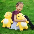 READY Official Naloong Plush Boneka Dino Kuning Yellow Dinosaur Milk Dragon Cartoon Kartun Toy. 