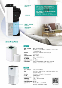 Kendo Air Sterilizer - ASF02