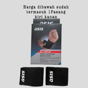 Deker Pelindung Pergelangan Lengan Tangan Wrist Support WristBand HandBand Asis