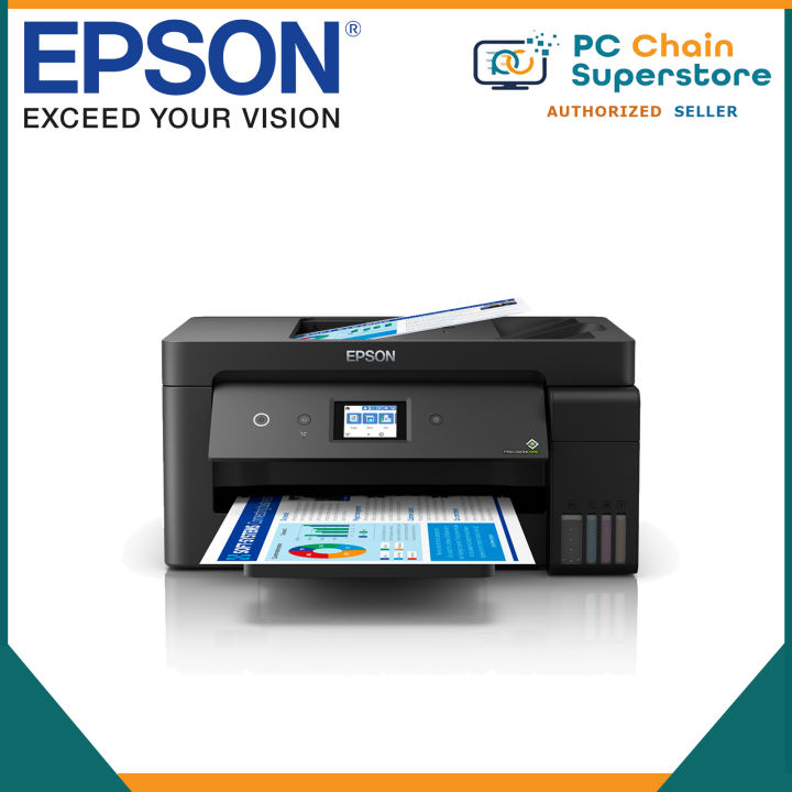 Epson EcoTank L14150 A3+ Wi-Fi Duplex Wide-Format All-in-One (Print ...