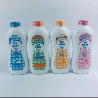 PROMO MURAH Paket Hemat My Baby Minyak Telon Plus Anti nyamuk 90ml + Bedak My Baby Powder 100+25gr(RANDOM)