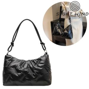 Elegant Women Tote Bag with Padded Design Large Capacity for Winter Commuting and Travel in Trendy Styles