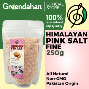 Greendahan Himalayan Salt 250g Fine - Keto / Low Carb Friendly