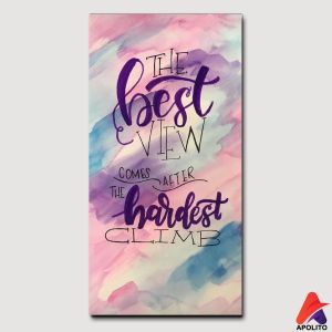 APOLITO (15X30 CM)HIASAN DINDING MOTIVASI PAJANGAN WALL DECOR HIASAN DINDING RUANG TAMU MOTIVASI