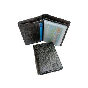 Dompet Kartu Kulit 24 Slot Card Holder Pria Branded