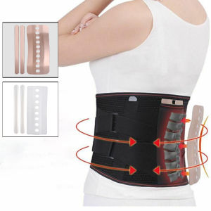 Lumbar Support Belt Disc Herniation Orthopedic Medical Strain Pain Relief Corset Back Spine Brace