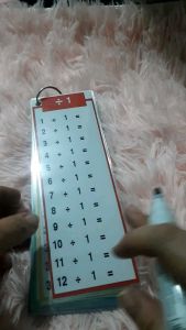 Write & Wipe Division: An Interactive Educational Tool