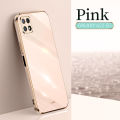 Samsung Galaxy A22 5G Case Luxury Plating Casing SamsungA22 Soft TPU 6D Shockproof Back Phone Cover. 