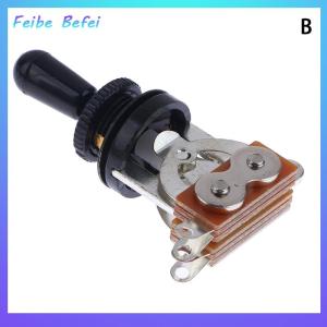 [Feibe Befei] 1PC 3 cách ngắn thẳng Guitar chuyển đổi chuyển đổi Pickup Selector với Brass hat cho guitar điện pickups chuyển đổi bộ phận điều khiển