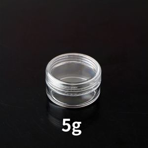 NẮP ĐEN - Hủ nhỏ 3gr/ 5gr/ 10gr/ 20gr/ 30gr/ 50gr ĐỰNG MĨ PHẨMHỦ NHỰA TRONG SUỐT CINDY