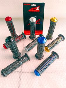 HANDFAT MANDALIKA MOTOR HANDGRIP MODEL THOR GRIP KARET JALU UNIVERSAL MOTOR YAMAHA HONDA SUZUKI KAWASAKI AGRAS