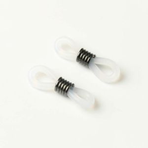 Anti Slip Silicone Buckle for Glasses Chain Spectacle Sunglasses Eyeglasses Chain Holder Rantai Spek Tali Cermin Mata