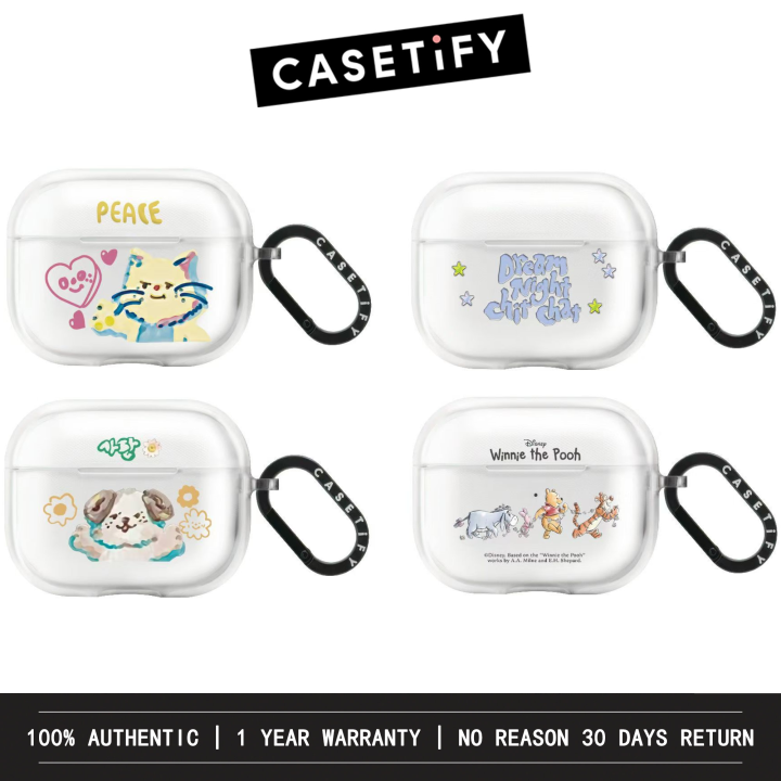 New Original Essentials by CASETiFY x Winnie the pooh dog and
