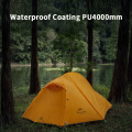 TENDA CAMPING CYCLING ULTRALIGHT 1 2 ORANG NATUREHIKE NH18A095-D HIKING TENT SPIDER 1P 2P 210T. 