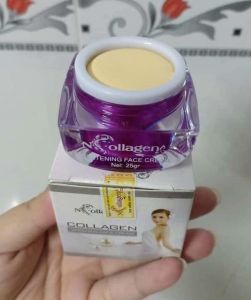 Kem trắng da N Collagen đặc trị nám tàn nhang làm trắng da trị mụn làm se khít lỗ chân lông phục hồi da hư tổn săn chắc da chống chảy xệ da thích hợp với mọi loại da kể cả da nhạy cảm hũ 25gram.