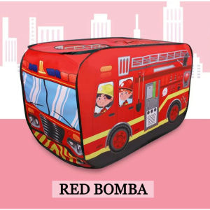 Ready Stock Castle Play Tent for Kids / Khemah Kids Car Tent Portable Folding Tent Camping Khemah Budak pretend play