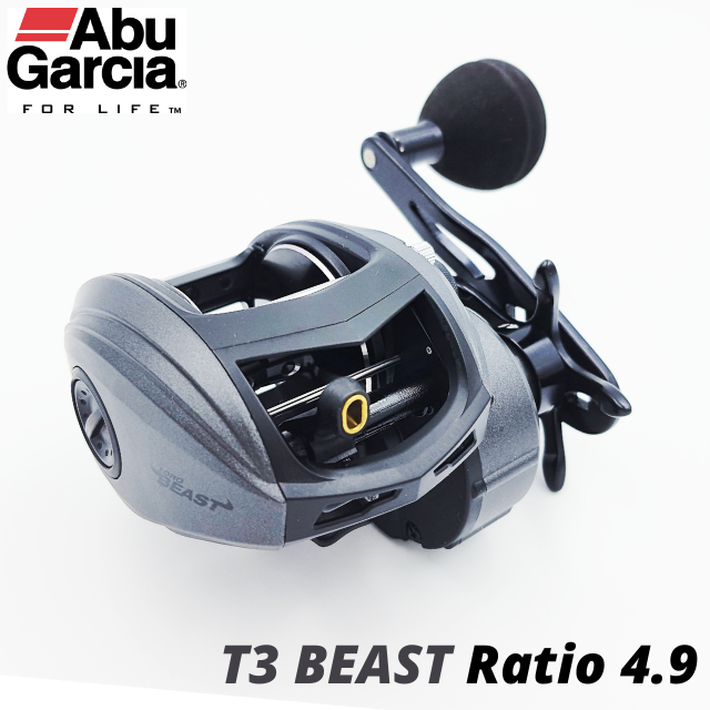 Abu Garcia Revo Toro Beast T3 BST61 Left Low Profile Baitcasting