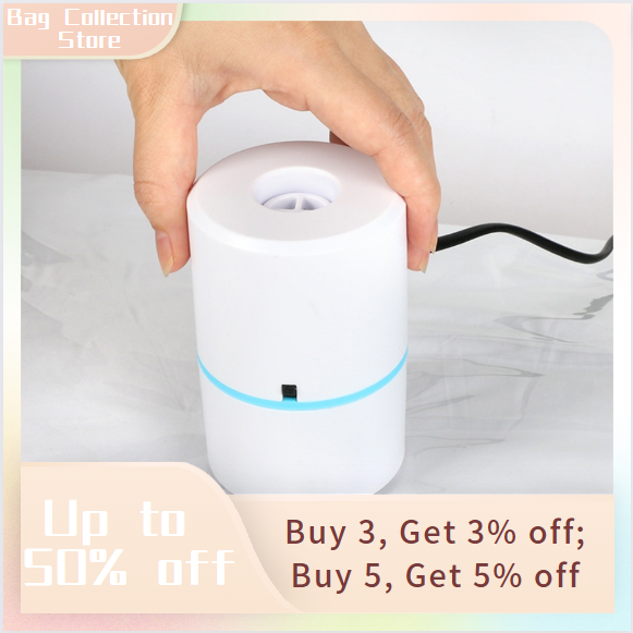 MICRO Travel Space Saver Clothes Quilts Compressed Bag Electric Pump