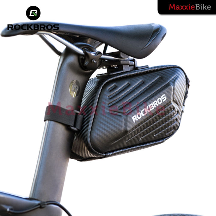 ROCKBROS B59 Tas Sadel Sepeda Bike Saddle Hard Shell Bag