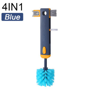 Multifunctional Bottle Groove Gap Corner Cleaner Brush Water Bottle Cup Milk Bottle Lid Tumbler Cleaner Accessories Detail Cleaner Tools