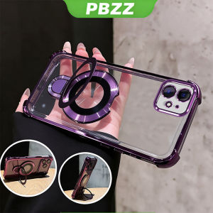 Case For Iphone 12 Pro Max 13 Pro Max 11 Pro Max 12Phone Casing Softcase Shockproof Cover New Design Aesthetic Transparente Cute Violet With Holder For Women SJXUZJ2