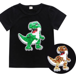 [SG Seller] Kids Dinosaur/SuperHero Color Changing T-shirt (Good Quality) - New Product❤️