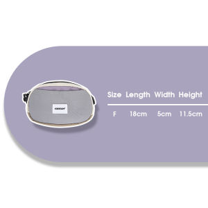 HamshMoc Pet Crossbody Bag Waterproof Nylon Honeycomb Back Daily Use Hands Free