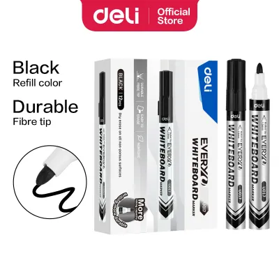 Deli EU017-RD whiteboard marker