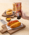 ITP Foods Squeeze Tube Nacho Cheese Sauce 200g. 