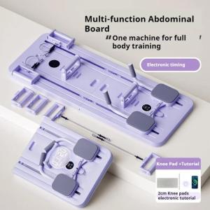 【LOCAL STOCK-Deliver in 2-3 days】5 in 1Multifunctional abdominal board foldable fitness push-up board home gym fitness exercise equipment fat burning multifunctional fitness board push-ups,ABS