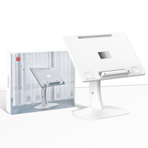 OATSBASF Portable Laptop Stand Desk Adjustable Reading Folding Table Book Holder Computer Notebook Table Reading Stand For Desktop Sofa Bed Car