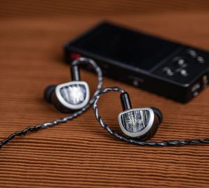 Kiwi Ears Aether 15.3mm Large Planar Driver IEM Hifi Earphones with Detachable Cable System for Gaming and Music Enthusiasts