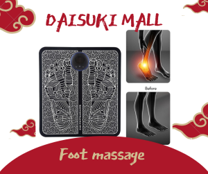 Miếng massage xung điện chân - EMS Thảm massage chân giảm nhức mỏi