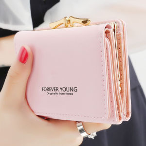 Atdiva Forever Young Dompet Lipat Fashion Wanita Korean Leather PU