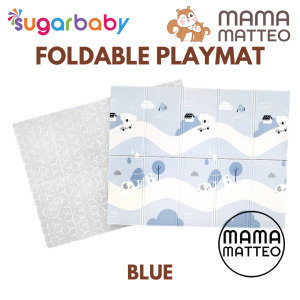SUGARBABY Foldable Baby Playmat Nature Series / Matras Lipat Alas Main Bayi