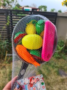 ชุดหั่นผัก ชุดหั่นผลไม้ เด็กตัดผลไม้ ของเล่นเสริมพัฒนาการ ของเล่นหั่นผัก ของเล่นจำลอง ราคาถูก+