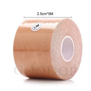 Medical Grade 5cm x 5m Ladies Stretchable Boob Tape Womens Invisible Magic Chest Paste