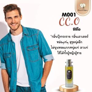 น้ําหอมกลิ่นccoo กลิ่นแบบผู้ชายสุขุม นุ่มลึก หอมสุดๆหอมสดชื่นจากผลไม้และดอกไม้นานาชนิด ทําให้คุณรู้สึกสดชื่น # หอมติดทนนาน#ขนาด 35ml